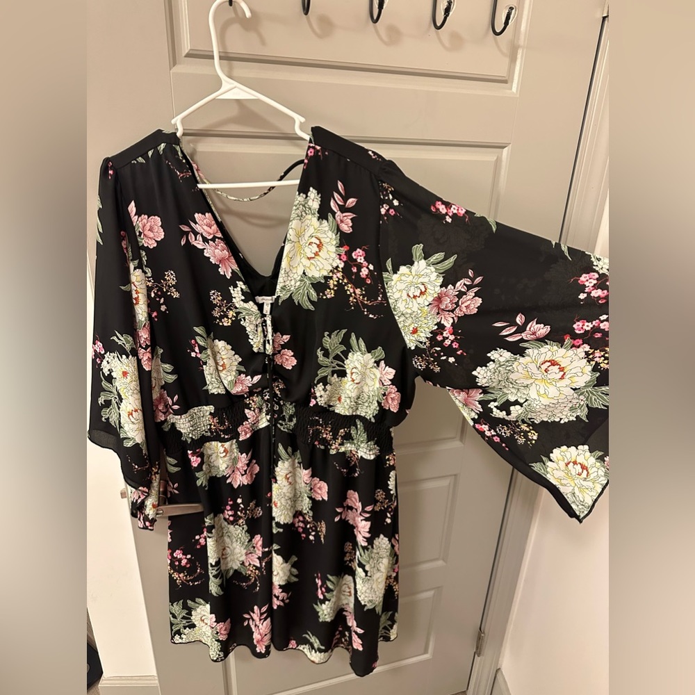 Maurice’s floral dress